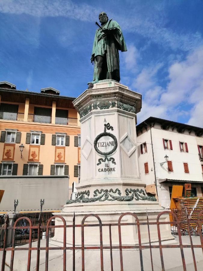Appartamento Al Sole Pieve di Cadore Εξωτερικό φωτογραφία