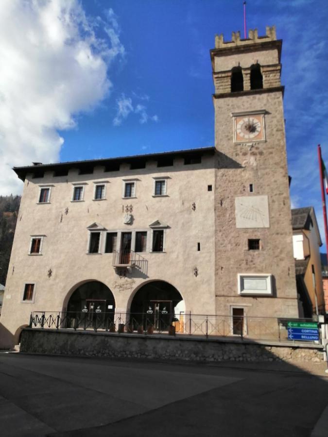 Appartamento Al Sole Pieve di Cadore Εξωτερικό φωτογραφία